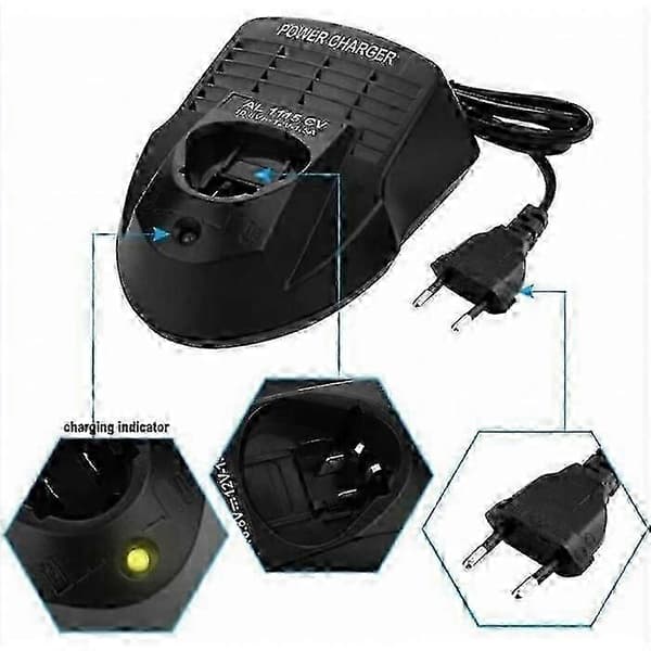 Bosch BAT411 12V lader for 10.8V litiumverktøy