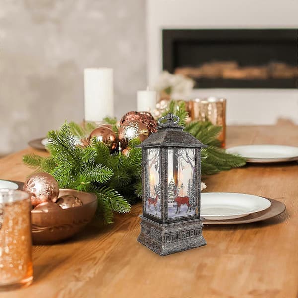 Julelys Juledekorasjon Julebordlampe Julepynt 26-27
