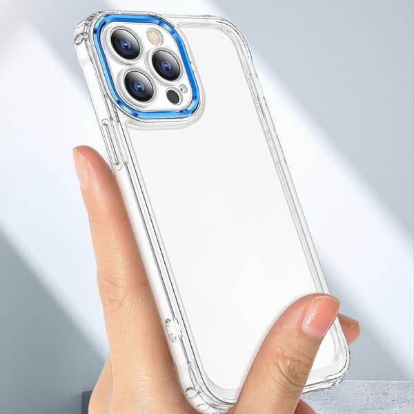 Akryl Space Telefondeksel til iPhone 14 Pro