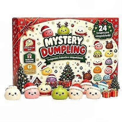 2026 Jule-adventskalender med squishies