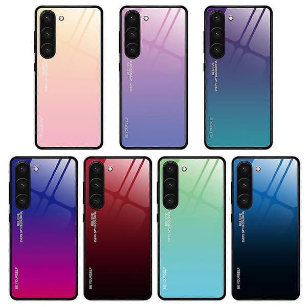 Samsung Galaxy S23 5G Gradient Color -lasipuhelinkotelo