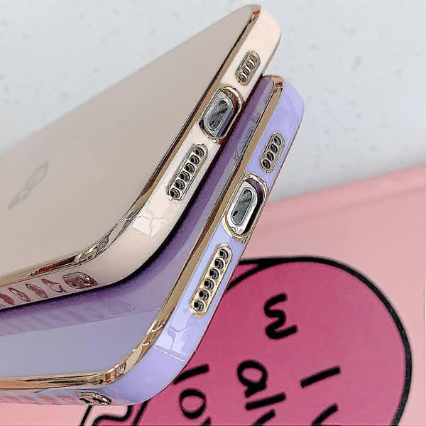 Love Plating Fashion Designed For Iphone 13 Pro Max Case