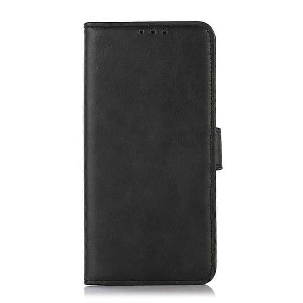 iPhone 17 telefoncover i læder med ko-tekstur