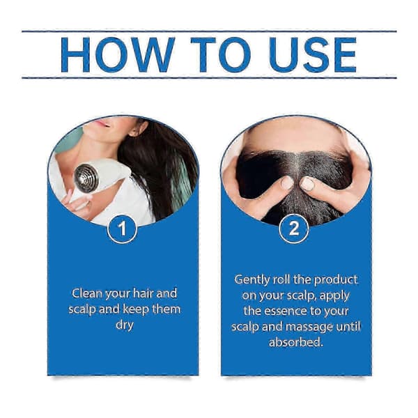 Be Bodywise Hårvækstserum Roll On-yg3