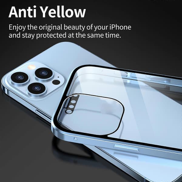 HD magneettinen puhelinkotelo iPhone 13 Pro Maxille