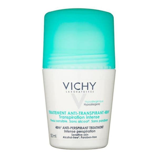 Vichy Deodorant 48 timmars intensiv antiperspirant roll-on 50 ml