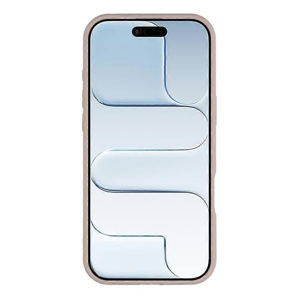 Kompatibelt iPhone Air Case sugkopps silikontelefonfodral med tygfoder