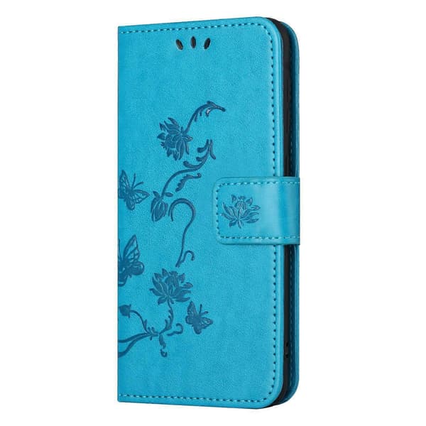 För Galaxy A25 5G (Global Version) (161.0 x 76.5 x 8.3mm) Telefonfodral (Blå)