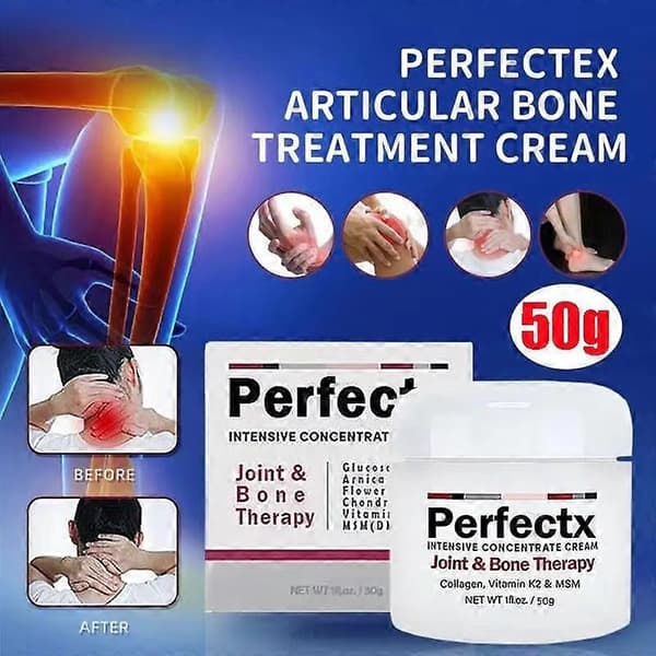 Perfectx Nivel- ja Luunhoitovoide (2kpl)