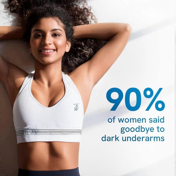 4% AHA/BHA Roll-on Deodorant til underarme | Reducerer hyperpigmentering | Kontrollerer lugt og lysner underarme