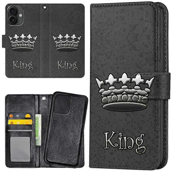 iPhone 16 - Pungcover/Etui King