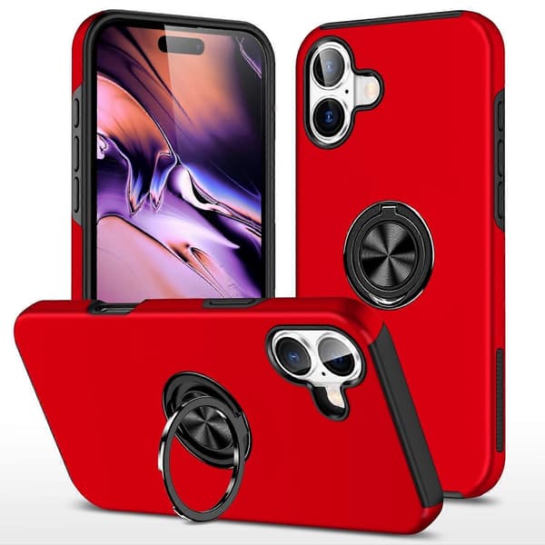 Ringholder Telefondeksel til iPhone 16