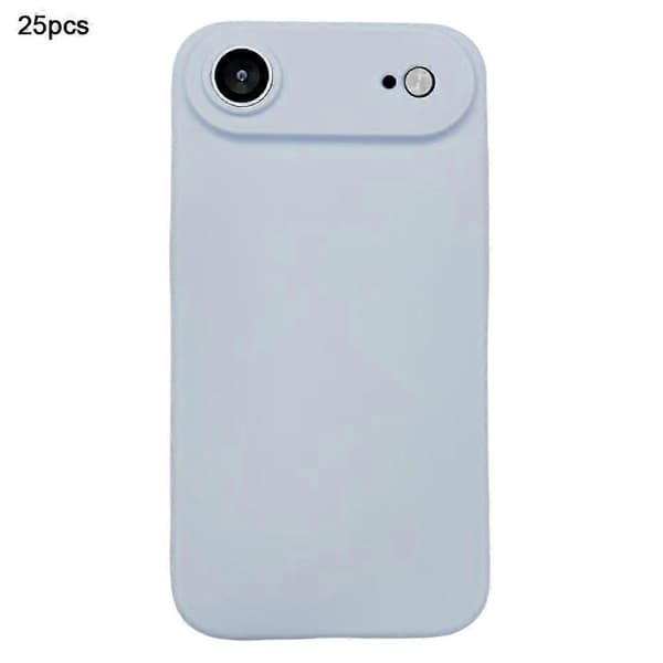 Bulk Buy 25pcs Compatible for iPhone 17 Air Case 1.2mm TPU Matte Phone Cover