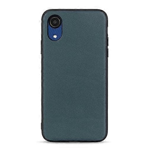 Til Samsung Galaxy A03 Core sauetekstur skinntelefonveske
