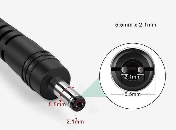 12v5a strømadapter Bryter strømlader