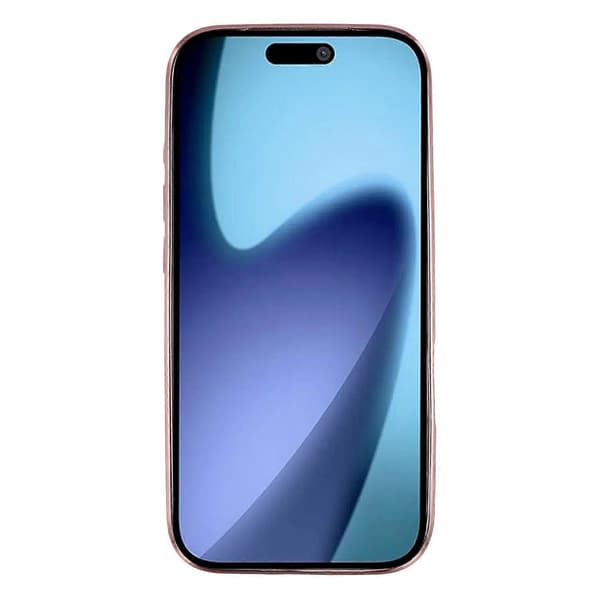 KADEM för iPhone 17 Air Fodral Blomma TPU Flexibelt Gradient Mobilskal