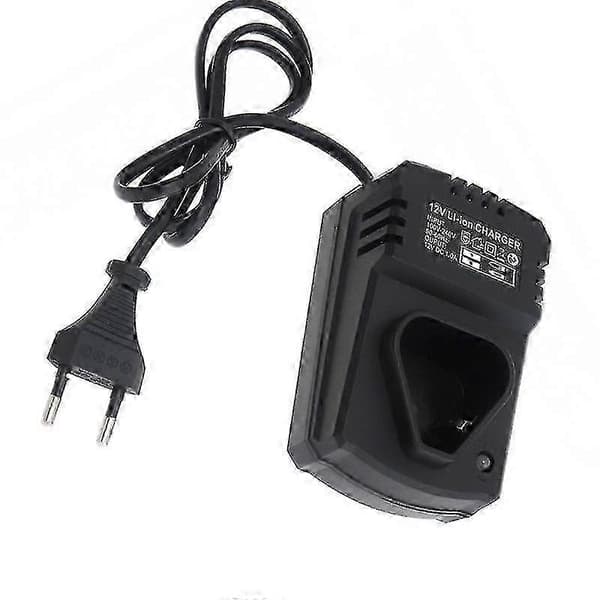 Litiumbatterilader 12V Li-ion lader 110-240V for elektrisk drill 25-26