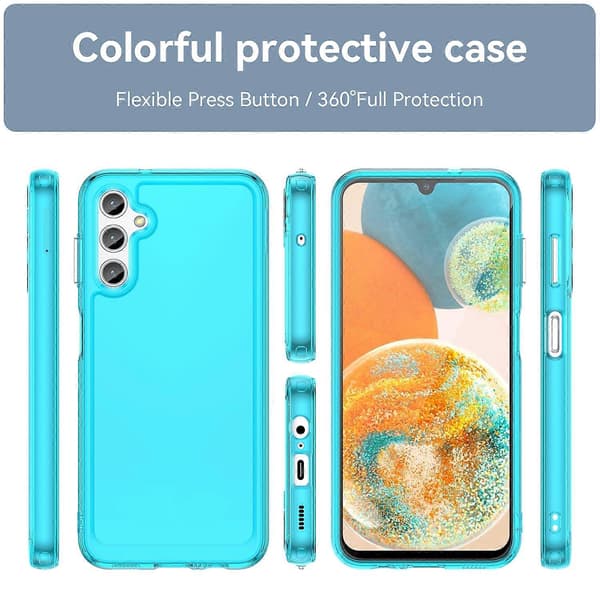 Til Samsung Galaxy A14 4G Candy Series TPU Telefoncover