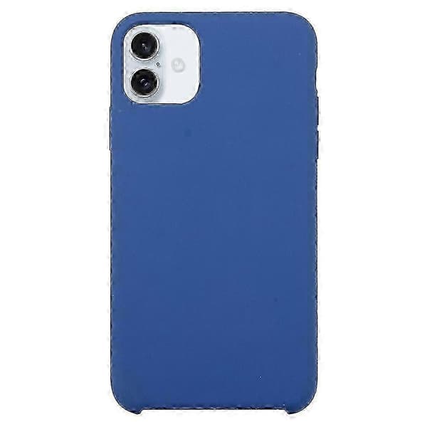 Silikondeksel til iPhone 16 (Blå)