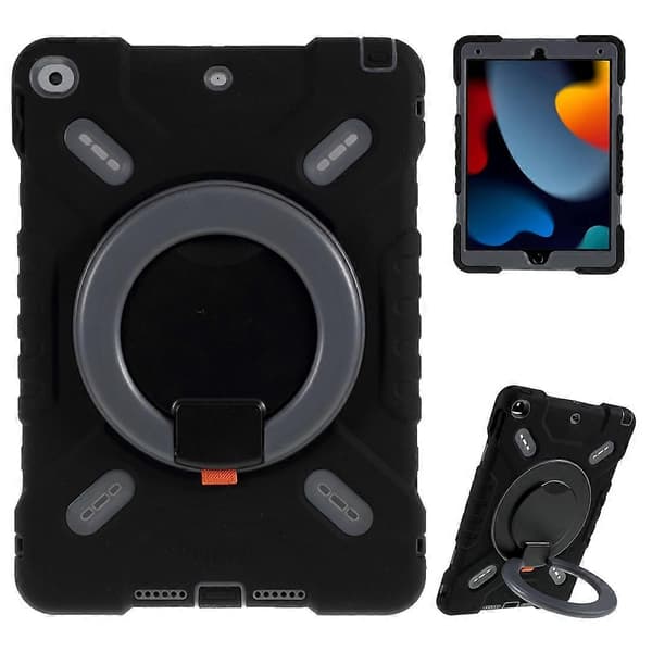 Til iPhone 17 Air-deksel med støtte Støtsikkert TPU PC-telefonbakdeksel