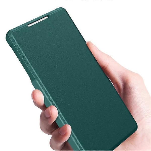 För Samsung Galaxy S22 5G Magnetiskt Flip Läderfodral
