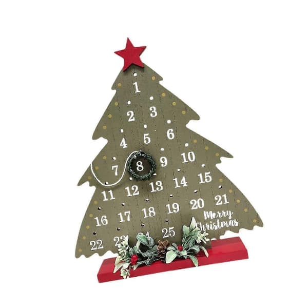 Julekalender Julekalender for stue soverom innendørs dekor