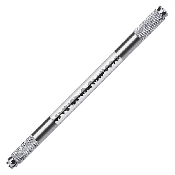 Microblading Pen Professionel Øjenbryn Microblading Pen til Eyeliner Øjenbryn (Sort)