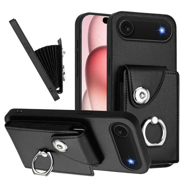 Kompatibel med iPhone 17 Air Case YB Leather Coating Series