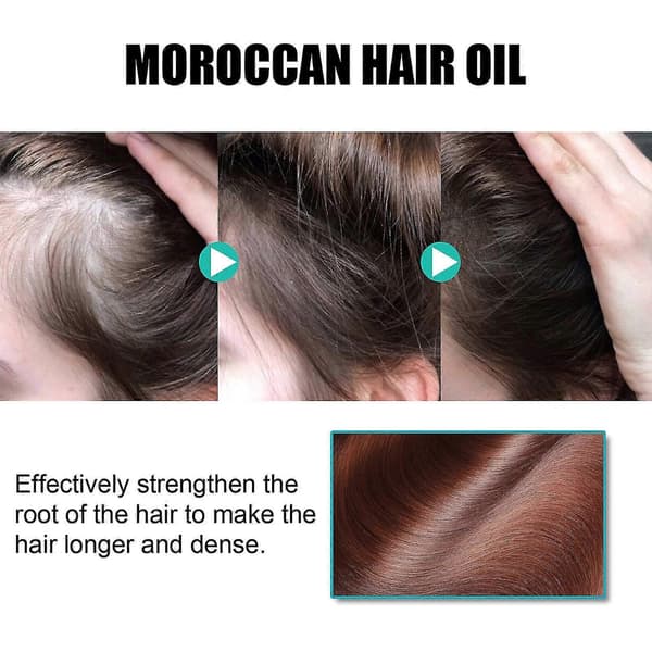 Marokkansk hårolje ZenithGrowth Marokkansk hårolje 100ml