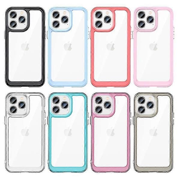 Iphone 14 | 14 Pro läpinäkyvä kotelo Magsafella