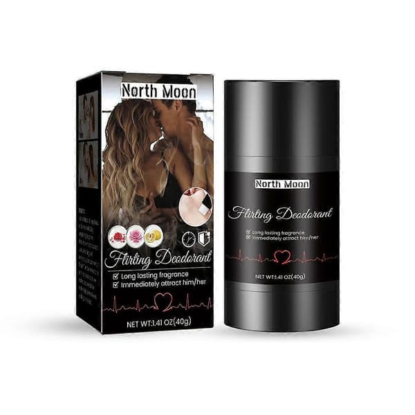 40g Solid Parfymbalsam - Långvarig, Känslig Hud, Bärbar