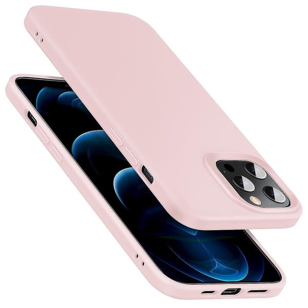 ESR Cloud Bagcover Cover iPhone 12 / iPhone 12 Pro - Rosa