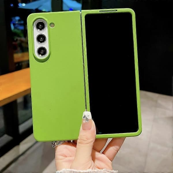 Til Samsung Galaxy Z Fold5 Solid Farge Spraymaling Telefondeksel