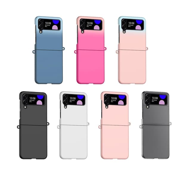PC Side Phone Case med hængsel til Samsung Galaxy Z Flip3