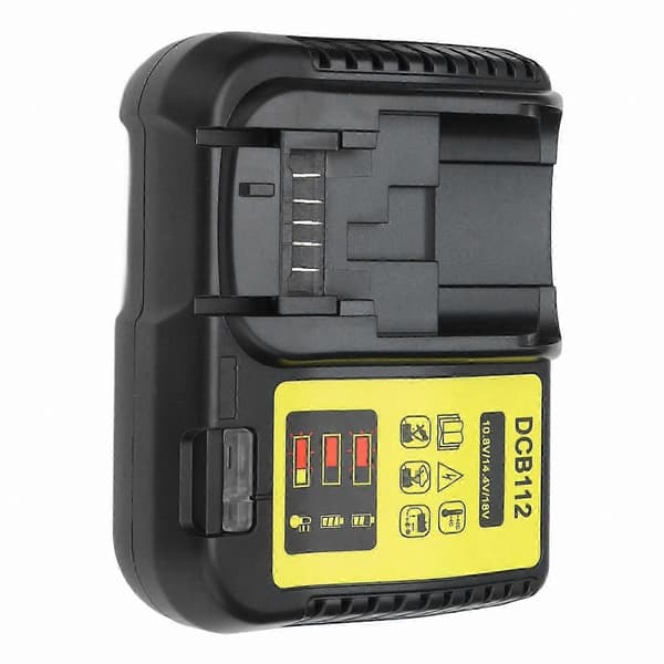 Universell litiumbatterilader for 10,8V/14,4V/18V verktøy