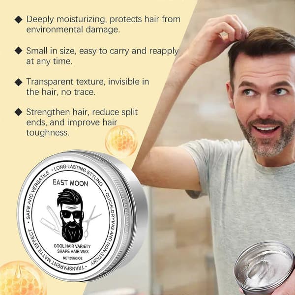 Styling Matt Hårvoks Inneholder Akrylat (Ester) Kopolymerer Og Trietanolamin