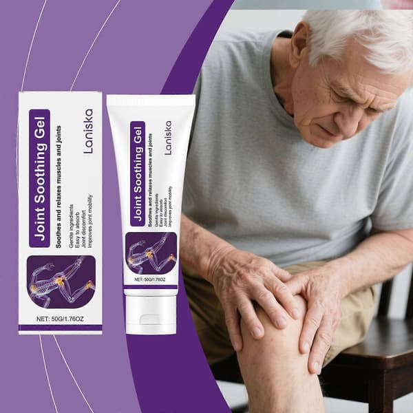 Joint Relief Massage Gel, Soothing Gel for Full Joint Activity
