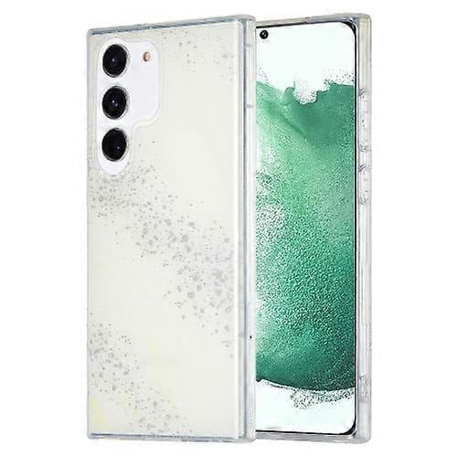 For Samsung Galaxy S22 5G Dual-side IMD Marble Phone Case