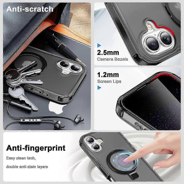 2025 Telefondeksel til iPhone 16