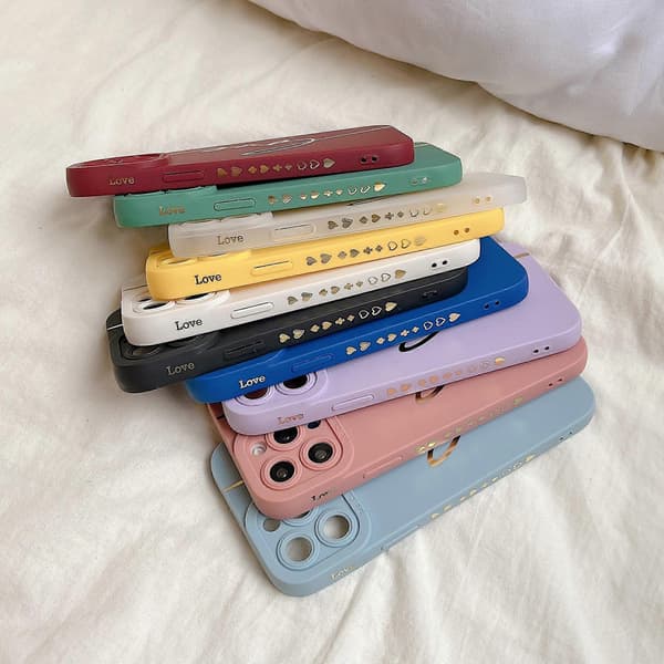 Yhteensopiva iPhone 13 Pro Max -kuoren kanssa, söpö