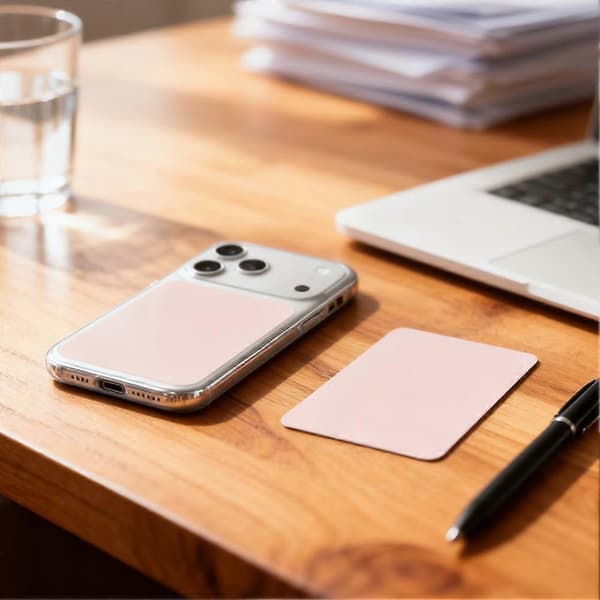 Passer til iPhone 17 Promax bakpanelklistremerke