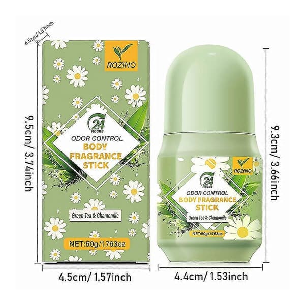Deodorant och antiperspirant Quick Dry Uppfriskande Doft Body Dew E3H1