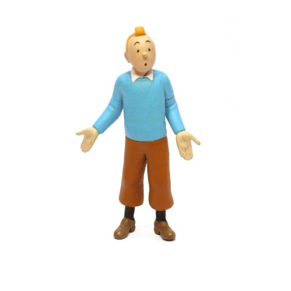 Tintin - PVC - Tintin i sin blå jumper multifärg