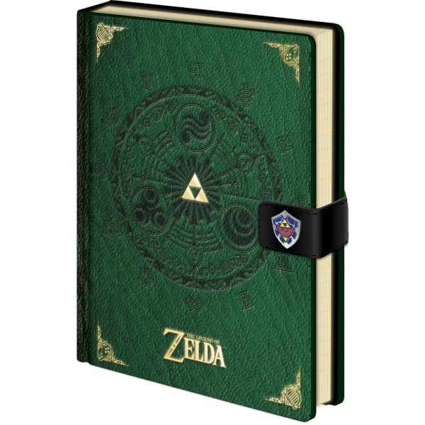 Muistikirja - The Legend Of Zelda (Medaljonki) Multicolor