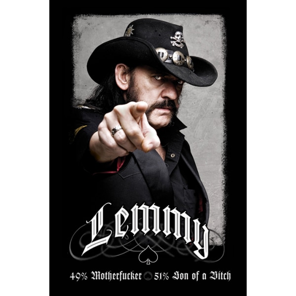 Lemmy - 49% Mofo multifärg