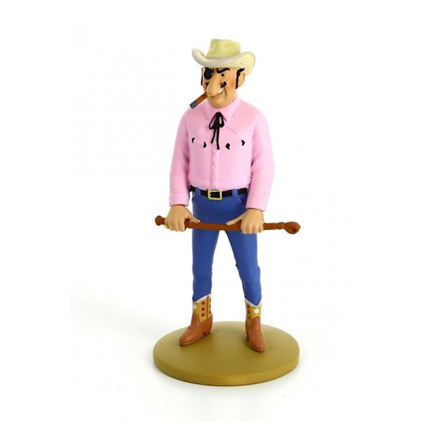Tintin - Statyett - Rastapopoulos med piska Multicolor