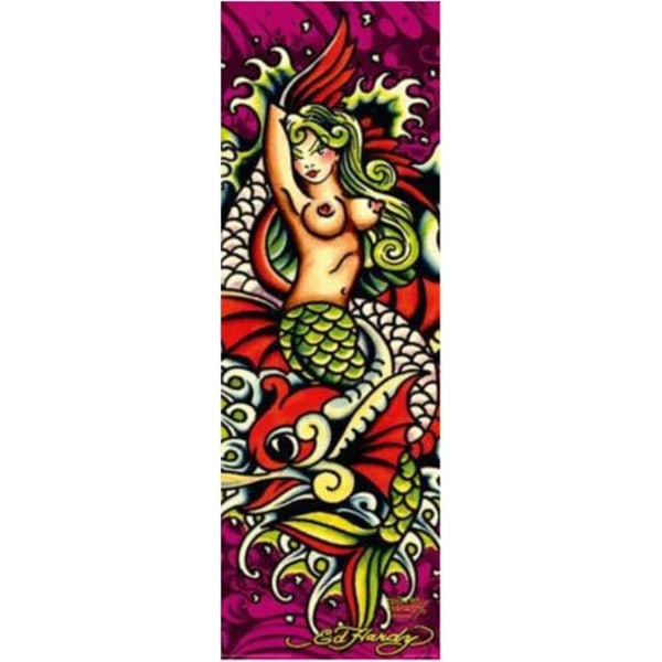 Ed Hardy - Mermaid multifärg