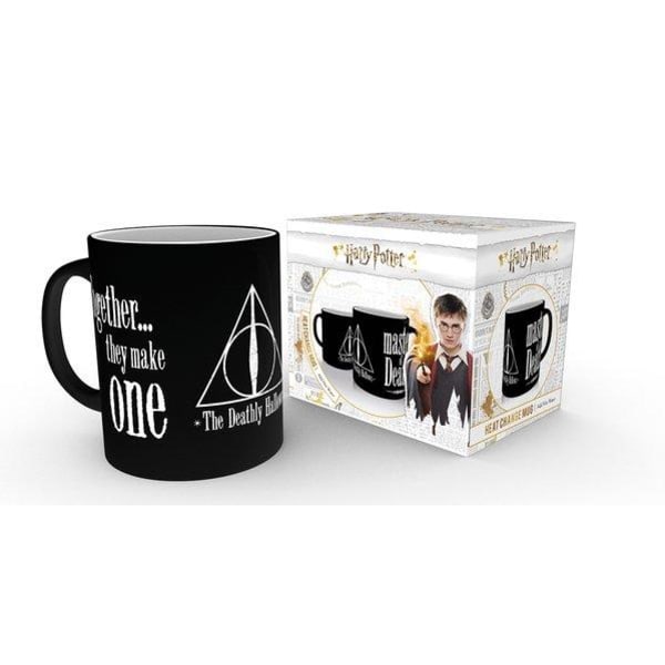 Harry Potter - Deathly Hallows - Mugg som byter motiv Multicolor