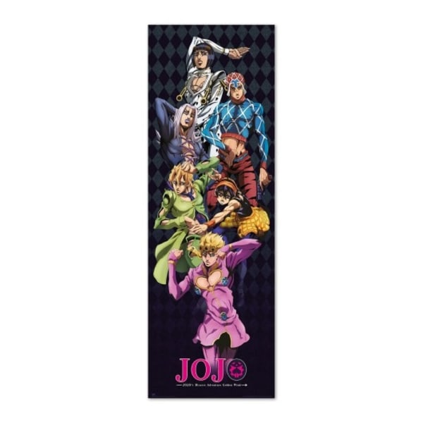 JOJOS BIZARRE ADVENTURE - Stor poster Multicolor