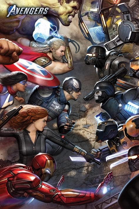 Avengers Gamerverse (Face Off) multifärg